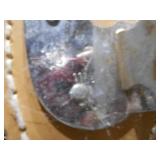 These are vintage black leather ice skates