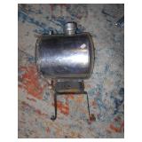 This appears to be a fuel tank for a small, portable camping stove