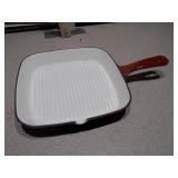 Field Chef brand cast iron griddle