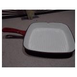 Field Chef brand cast iron griddle