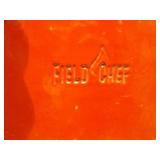 Field Chef brand cast iron griddle