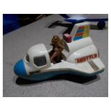 vintage Fisher-Price Little People airplane toys