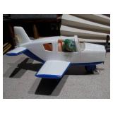 vintage Fisher-Price Little People airplane toys
