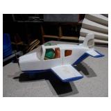 vintage Fisher-Price Little People airplane toys