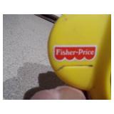 vintage Fisher-Price Little People airplane toys