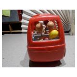 Little Tikes red family minivan