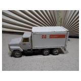 vintage Ertl toy delivery truck