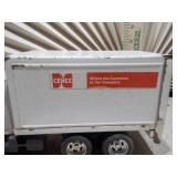 vintage Ertl toy delivery truck