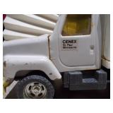 vintage Ertl toy delivery truck