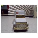 vintage Ertl toy delivery truck