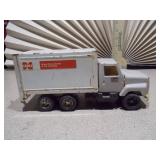 vintage Ertl toy delivery truck