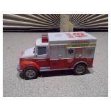 toy emergency vehicle set