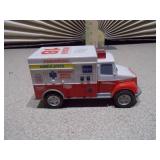 toy emergency vehicle set