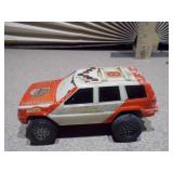 toy emergency vehicle set