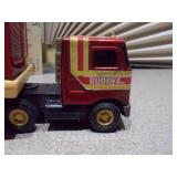 vintage Buddy L Stables truck and trailer