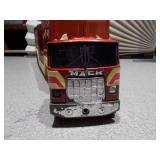 vintage Buddy L Stables truck and trailer