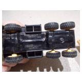 vintage Buddy L Stables truck and trailer