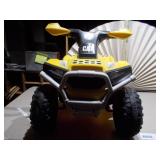 This item is a Kid Trax CAT Tough Toddler Quad.