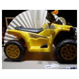 This item is a Kid Trax CAT Tough Toddler Quad.