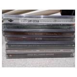 An assortment of Music Cassettes