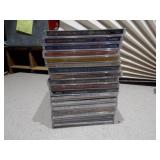 An assortment of Music CD