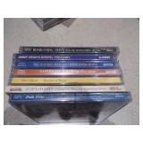 An assortment of Music CD