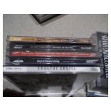 An assortment of Music CD