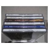 An assortment of Music CD