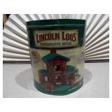 This item is a Lincoln Logs Commemorative Edition building set