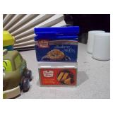 This image features a collection of assorted small plastic toys