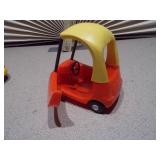 This image features a collection of assorted small plastic toys