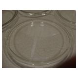 vintage Pyrex glass pie plates