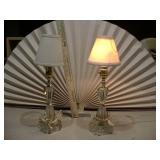 This item is a pair of vintage table lamps
