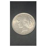 1922 p peace dollar