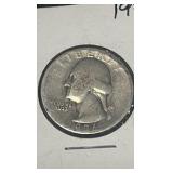 1936 Washington quarter