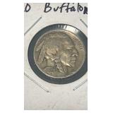 1920 buffalo error coin