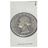 1941 Washington quarter