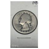 1943 Washington quarter