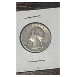 1945 Washington quarter