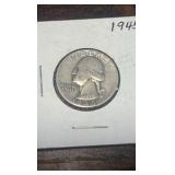 1945 Washington quarter