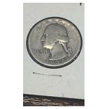 1945 Washington quarter