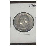 1946 Washington quarter