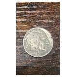 Buffalo nickels lot of 5 1926-1937