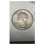 1956 Washington quarter