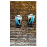 Sterling silver earrings