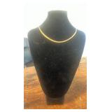 Sterling silver “I love you” necklace