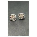 Sterling silver earrings