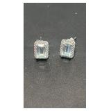 Sterling silver earrings