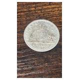 Sterling silver 1943 Australian florin