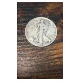 1944 s walking liberty half dollar